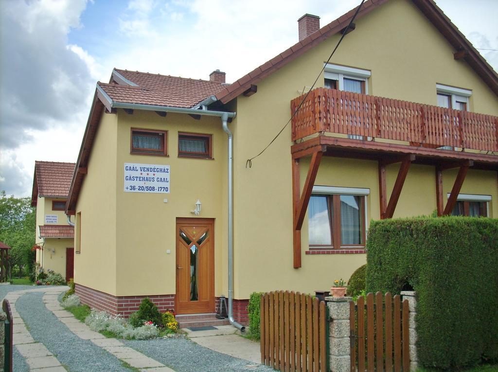 Hotel Gaal Vendeghaz St. Gotthard Exterior foto